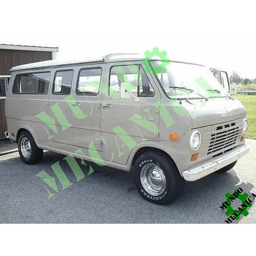 manual de taller ford econoline 1969 1991