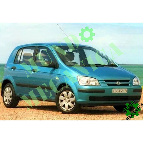 manual taller hyundai getz 2003