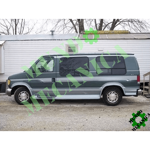 manual de taller ford econoline 1996