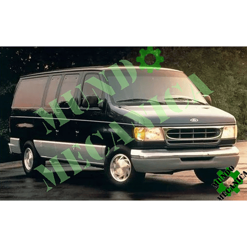 manual de taller ford econoline 1997
