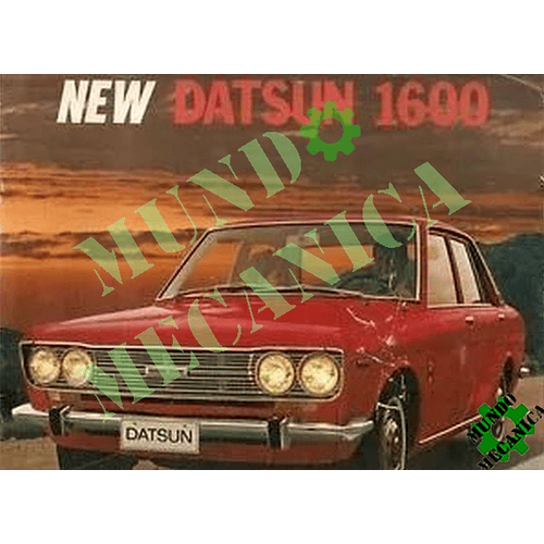 manual de taller datsun 510 1300 1600 1968