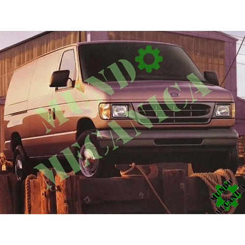 manual de taller ford econoline 1999