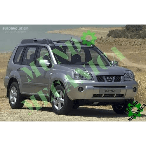 manual de taller diagr nissan xtrail t30 2000 2007