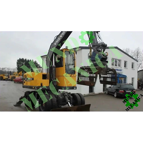 Manual Taller Excavadora Volvo Modelos EW130