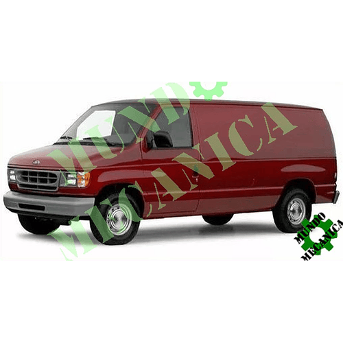manual de taller ford econoline 2000