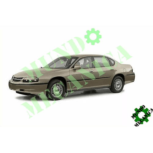 manual de taller chevrolet impala 2003