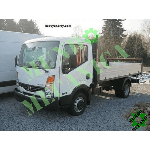 manual de taller nissan cabstar f24 2006 2007