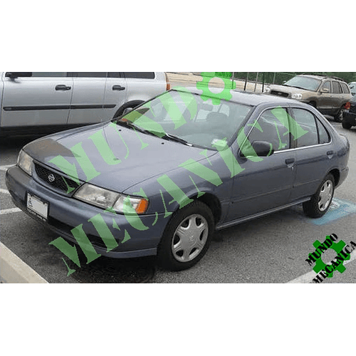 manual de taller nissan sentra b14 1998