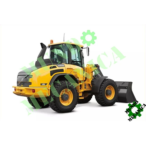 Manual Taller Cargadora Volvo Modelos L45