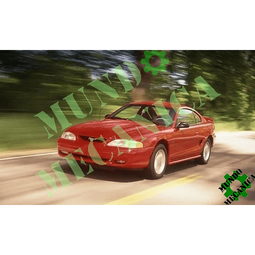 manual taller ford mustang 1996 2001