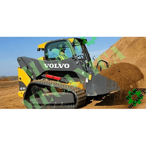 Manual Taller Minicargadora Volvo MCT95C