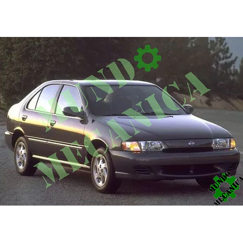 manual de taller nissan sentra b14 1999