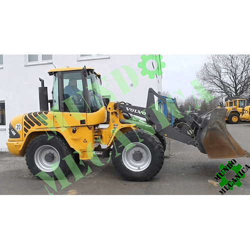 Manual Taller Cargadora Volvo Modelos L40