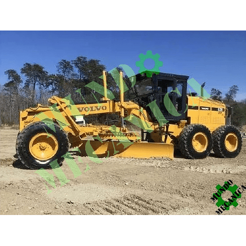 Manual Taller Motoniveladora Volvo Modelos G720