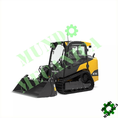 Manual Taller Minicargadora Volvo MCT85C