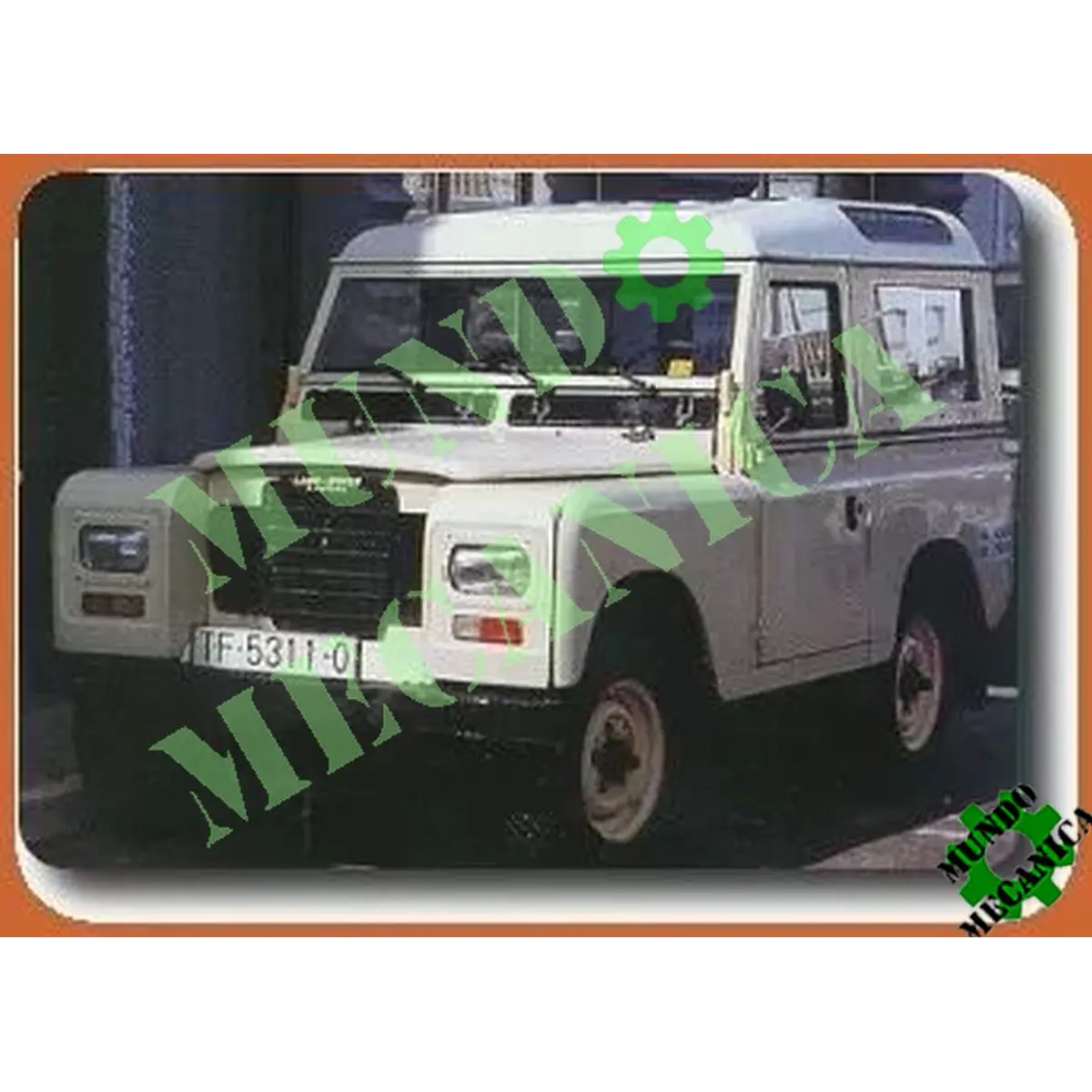 manual taller land rover santana serie iv