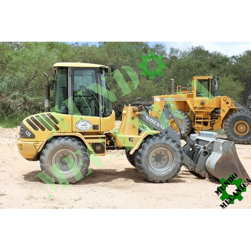 Manual Taller Cargadora Volvo Modelos L35
