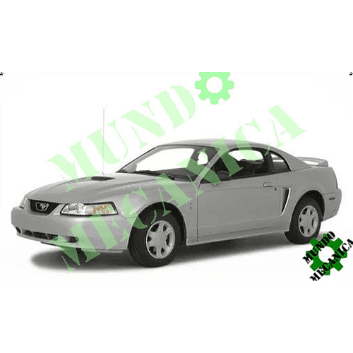 manual taller ford mustang 2000