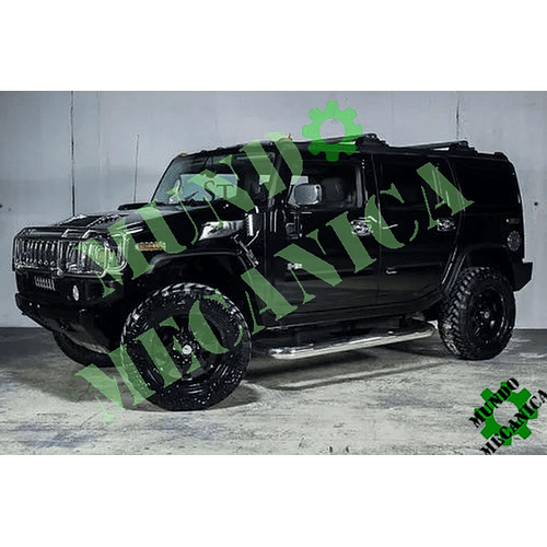 manual de taller hummer h2 2004