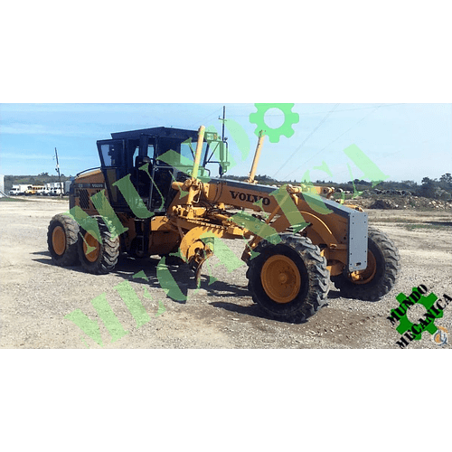 Manual Taller Motoniveladora Volvo Modelos G710