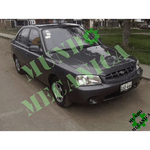 manual de taller hyundai accent 2001