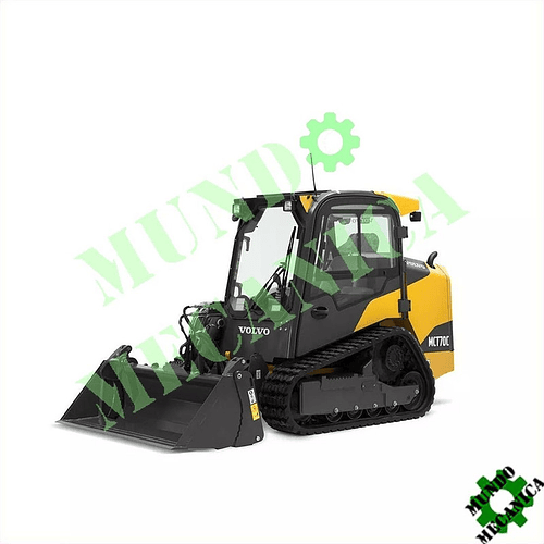 Manual Taller Minicargadora Volvo MCT70C