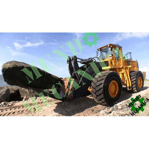 Manual Taller Cargadora Volvo Modelos L330