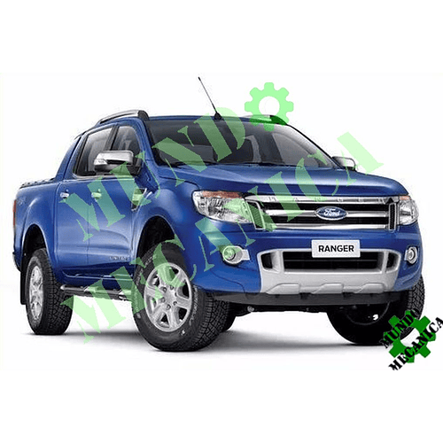 manual de taller ford ranger t6 2011