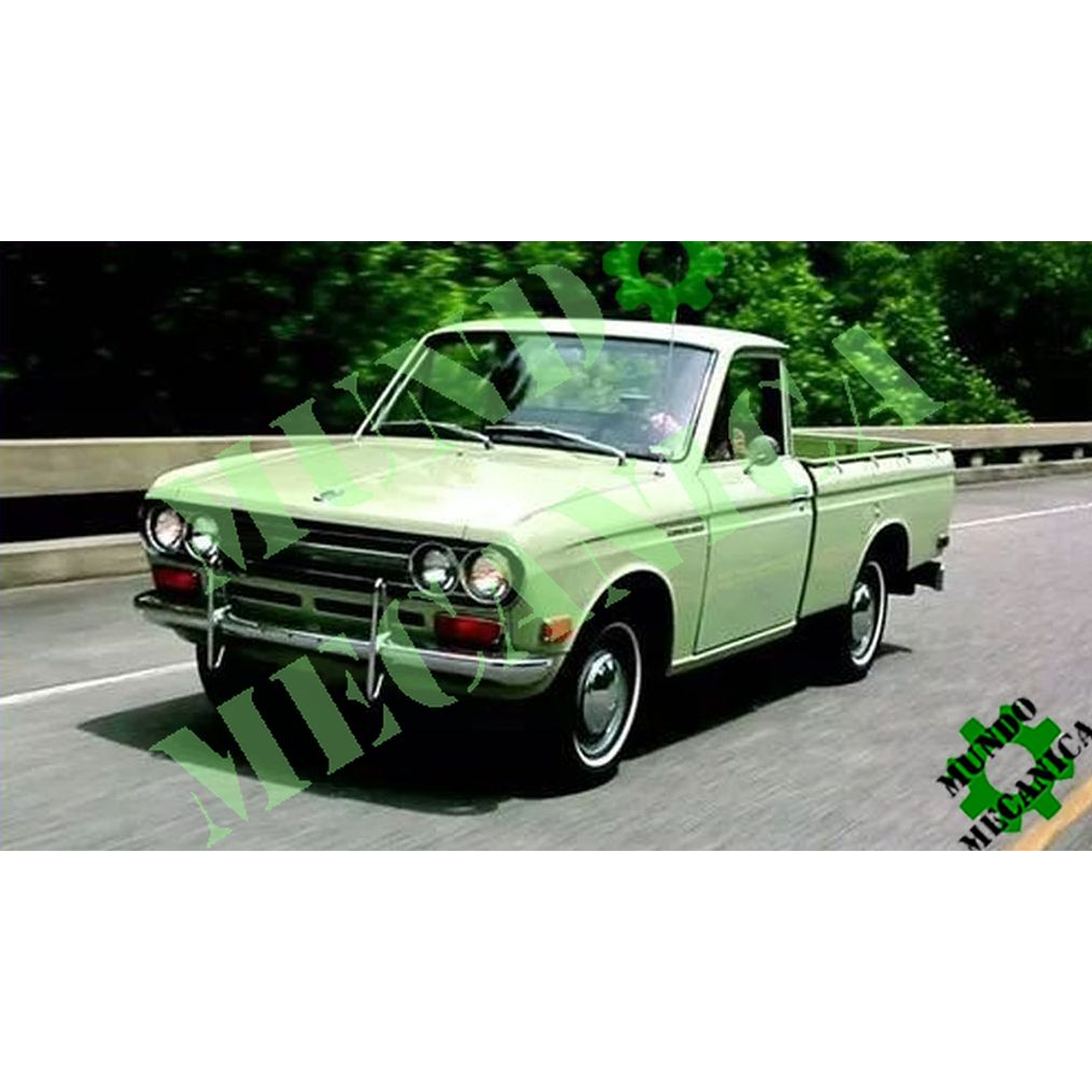 manual de taller datsun 521 pick up