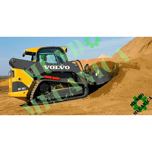 Manual Taller Minicargadora Volvo MCT145C