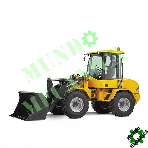 Manual Taller Cargadora Volvo Modelos L30