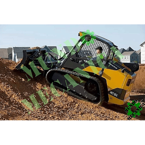 Manual Taller Minicargadora Volvo MCT135C