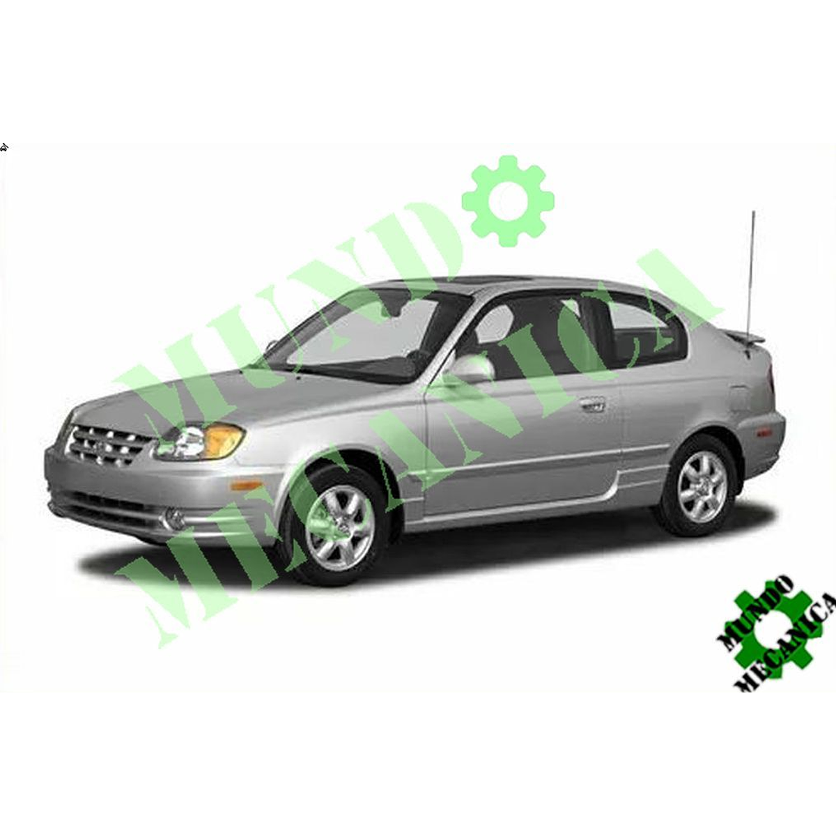 manual de taller hyundai accent 2004