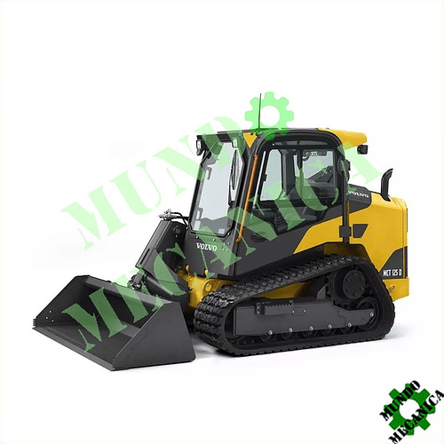 Manual Taller Minicargadora Volvo MCT125C