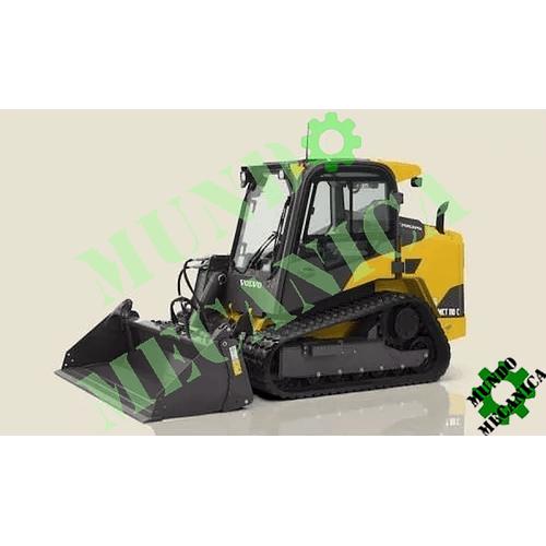 Manual Taller Minicargadora Volvo MCT110C