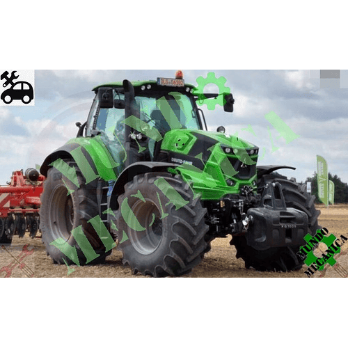 Manual Taller tractor Deutz Fahr serie 6 6140.4 agrotron
