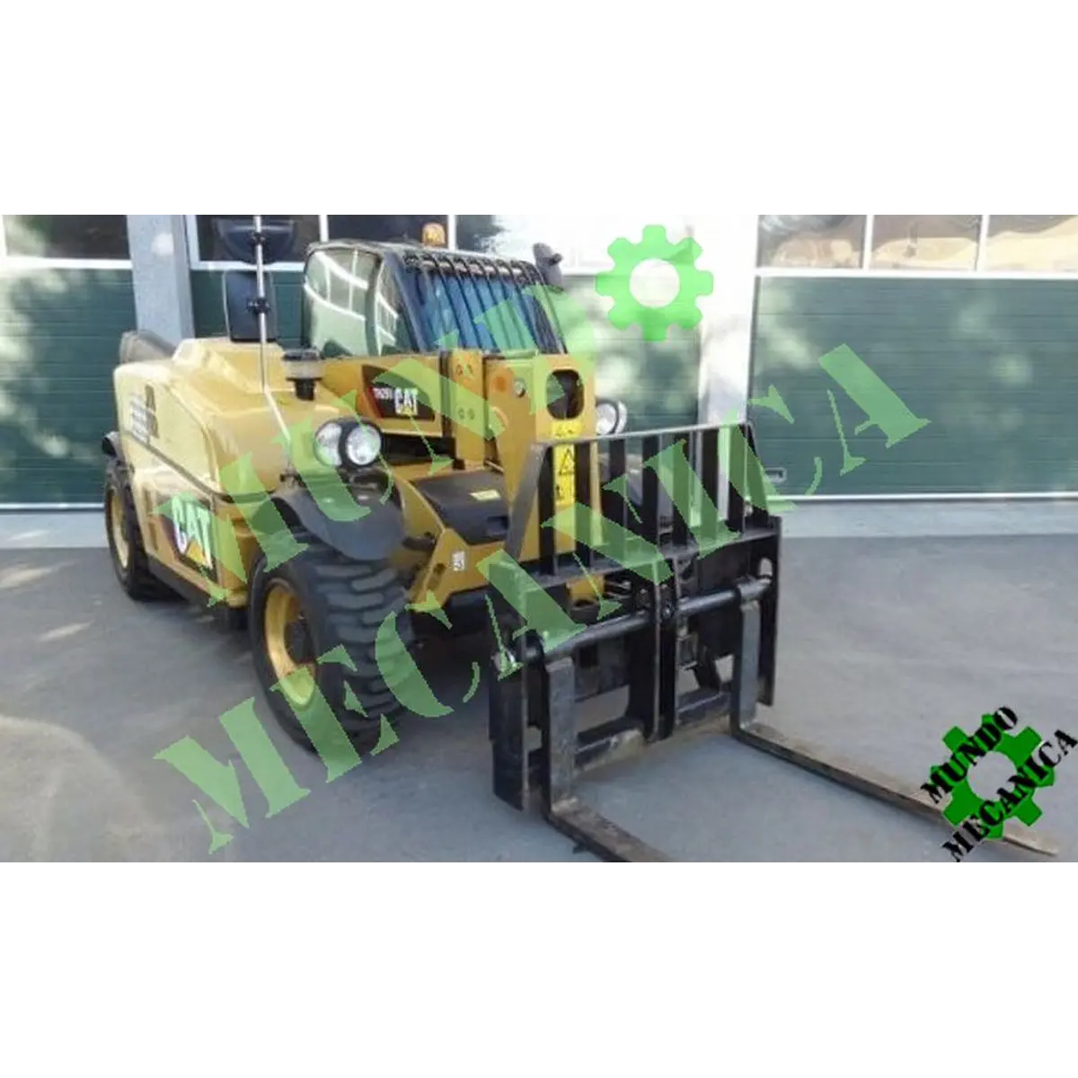 Catalogo manipulador telescópico Caterpillar Cat TH255