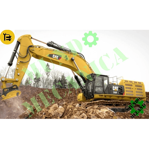 Manual Taller excavadora Caterpillar Cat 390F L