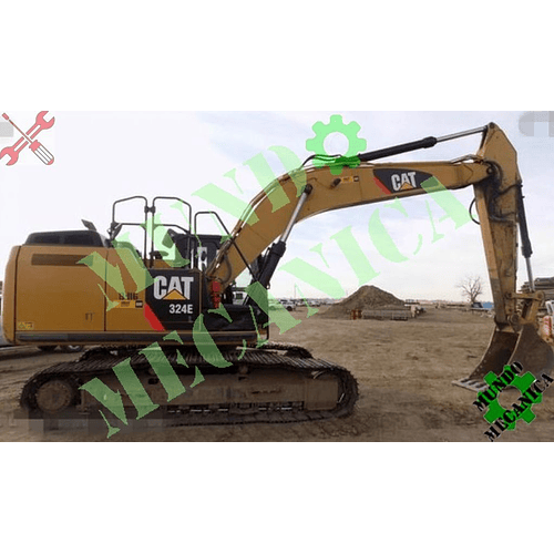 Manual Taller excavadora Caterpillar Cat 324E y 324E L