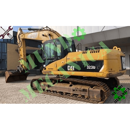  Manual Taller de excavadora Caterpillar Cat 323D L