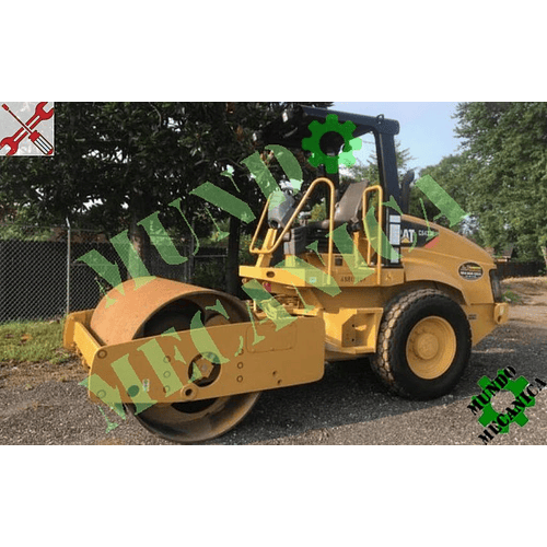  Manual Taller compactador  Caterpillar Cat CS-433E CP-433E