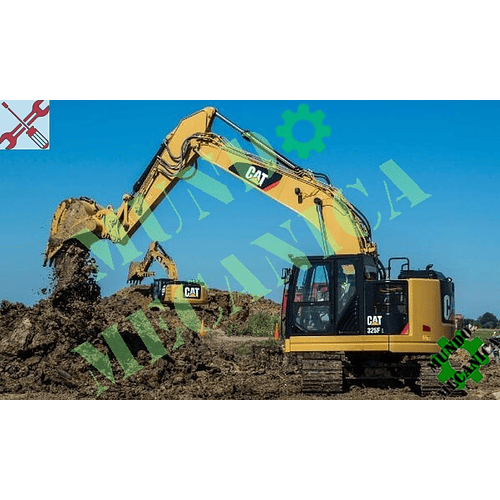 Manual Taller excavadora Caterpillar Cat 325F LCR y 325F L