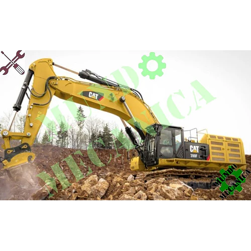 Manual Taller excavadora Caterpillar Cat 390F L