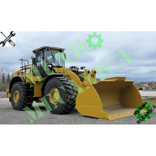  Manual Taller cargador de ruedas Caterpillar Cat 980M