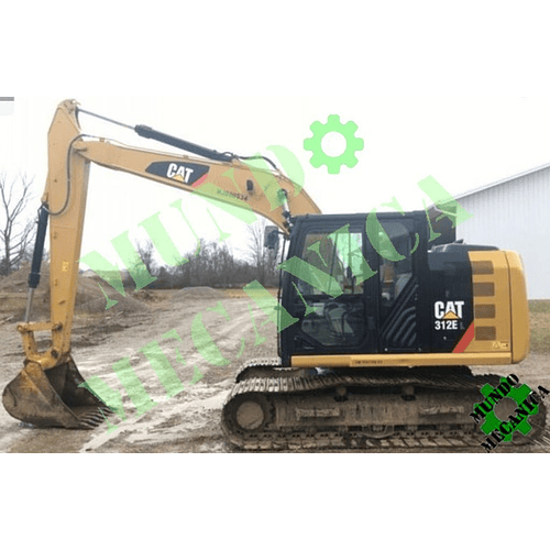 Manual Taller excavadora Caterpillar Cat 312E y 312E L