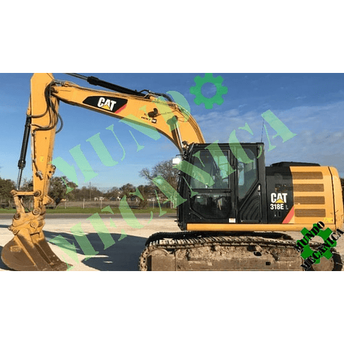Manual Taller excavadora Caterpillar Cat 318E L