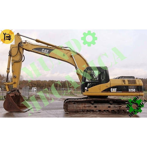 Manual Taller excavadora Caterpillar Cat 325D y 325D L