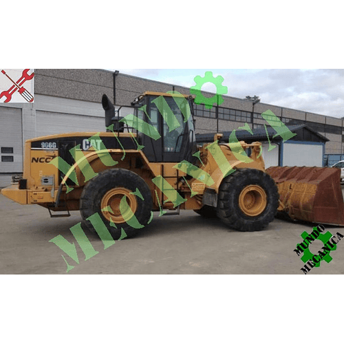  Manual Taller del CARGADOR DE RUEDAS Caterpillar Cat 966G