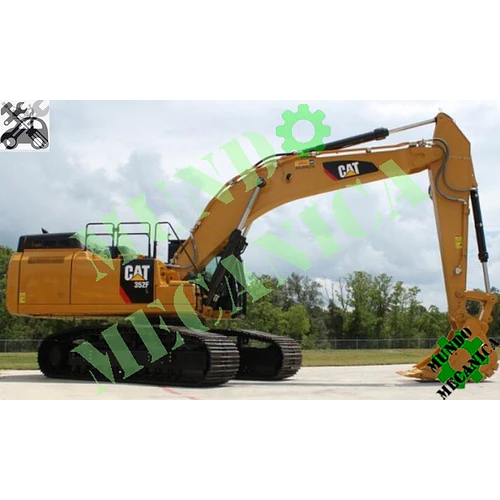 Manual Taller excavadora Caterpillar Cat 352F