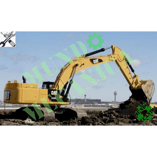 Manual Taller excavadora Caterpillar Cat 349D2 y 349D2 L